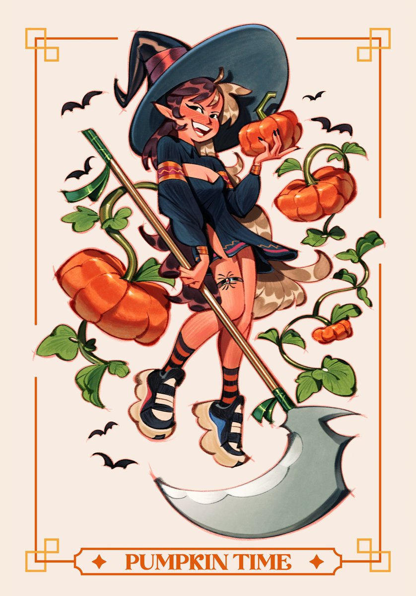 Pumpkin w/ frame
ngl this would go hard as a poster