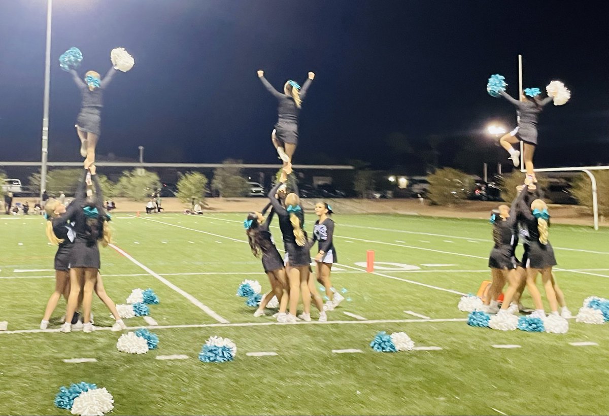 Middle School flag football semifinals tonight! The <a href="/ClarkCountySch/">CCSD</a> and our school leaders do a great job of expanding extracurricular activities and opportunities for our students!  I tried to stay impartial but couldn’t help but root for my favorite AP’s school!