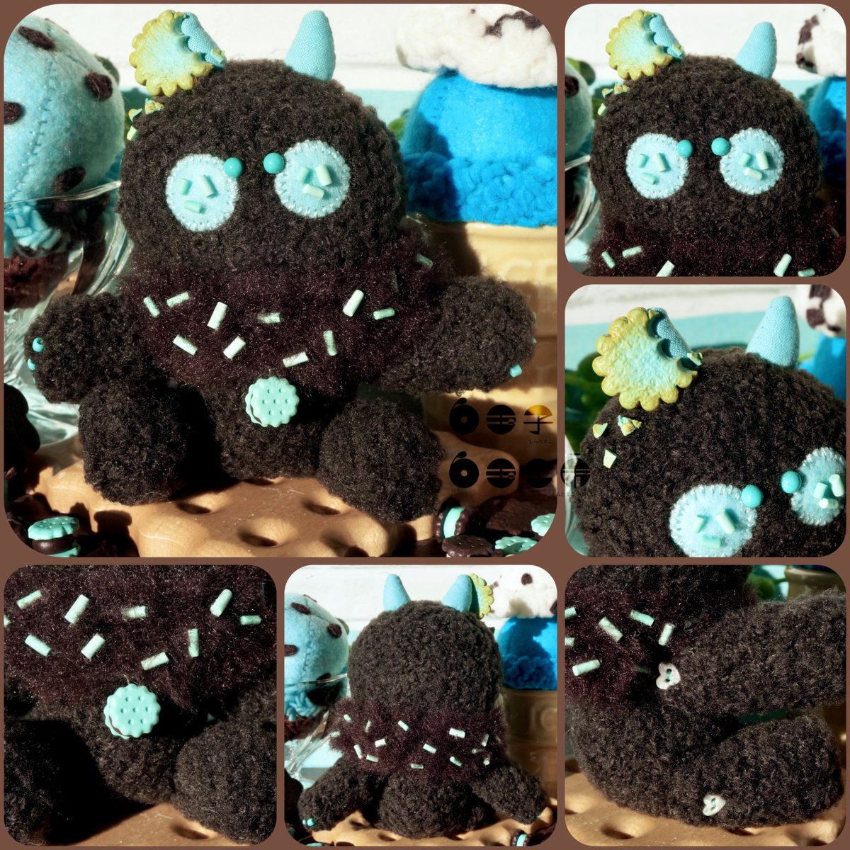 フレーバーもんスー・チョコミントの2人はminneにて11/14(金)21時に