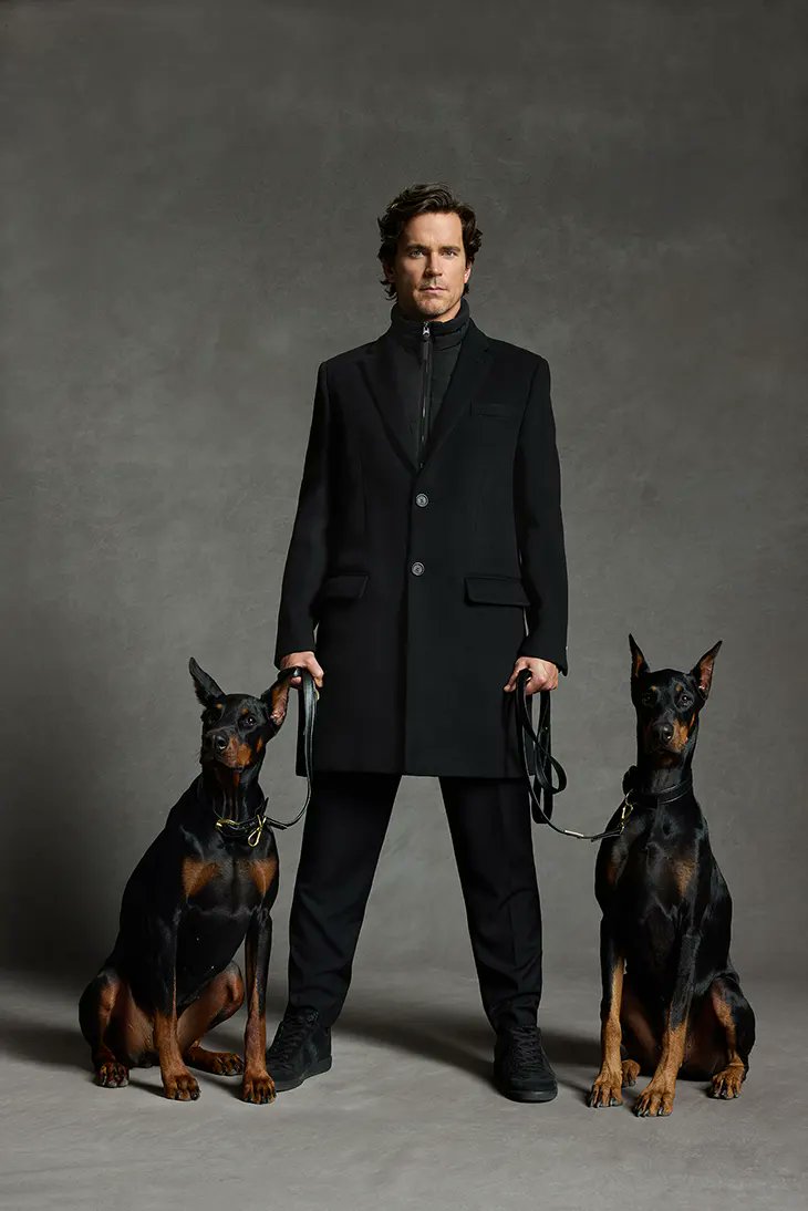 alyne_MB's tweet image. &quot;I love animals. I’ve always been that guy. If I’m honest with you, that was my favorite part of the shoot. If I get to hold a wild animal, it’s great. Interestingly enough, I found the dogs to be the most high maintenance of the crew.&quot;
- Matt Bomer

#Mackage CORE 2025
#MattBomer