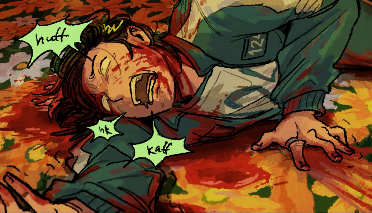 (2/6) I don’t want to die alone #squidgame #thangyu