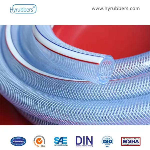 HYRUBBERS's tweet image. 💧【HYRUBBERS PVC Fiber Strength Soft Hose】
High transparency design, clearly visible fluid flow🔍
Flexible and lightweight💪, abrasion &amp;amp; acid/alkali resistant⚗️, UV resistant☀️

#HYRUBBERS #PVCHose #FiberReinforcedHose #ClearHose #IndustrialHose #AbrasionResistant