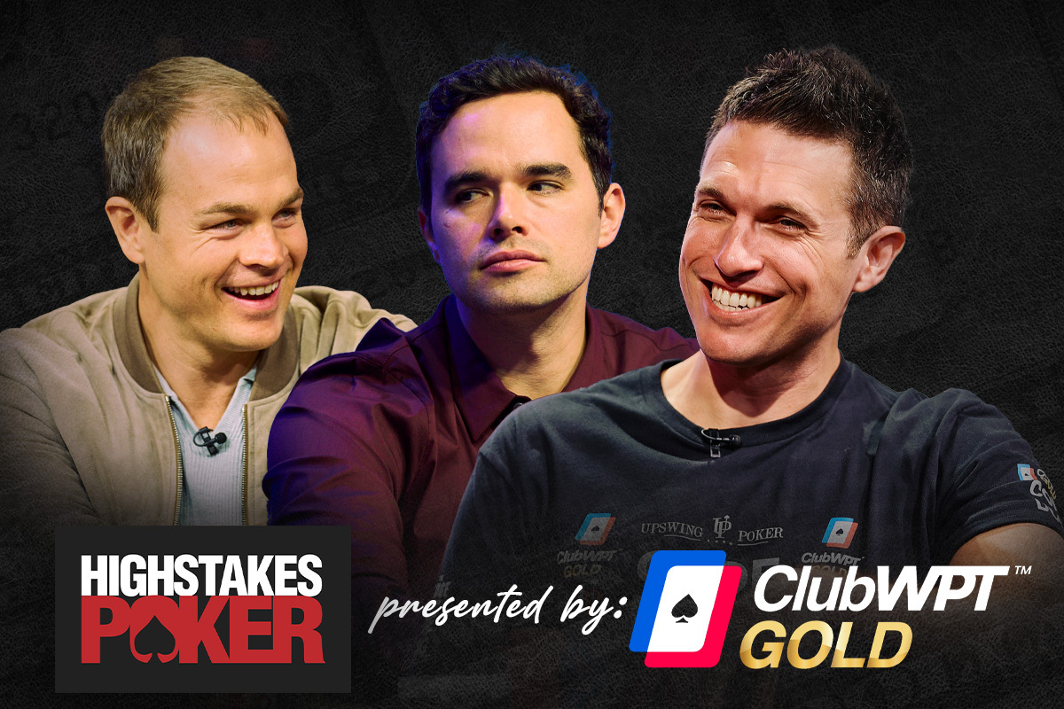PokerGO's tweet image. Set your alarm for this Sunday at 7P ET/4P PT, because High Stakes Poker is streaming LIVE on PokerGO, presented by @ClubWPTGold. 💰

@DougPolkVids, @Mister_Keating, @Andrew_Robl, @JenniferTilly, @senortilt, Santhosh Suvarna, and Justin Gavri. 🤩

🔗 pokergo.com/videos/hsp-s16…