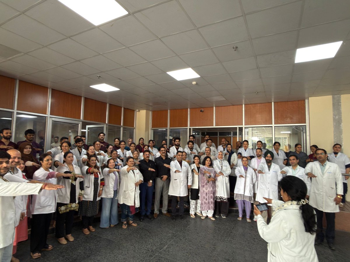 iggdcjammu's tweet photo. observance of #VigilanceAwarenessWeek2025 @iggdcjammu @HealthMedicalE1 @OfficeOfLGJandK https://t.co/3YmmUPv2d3