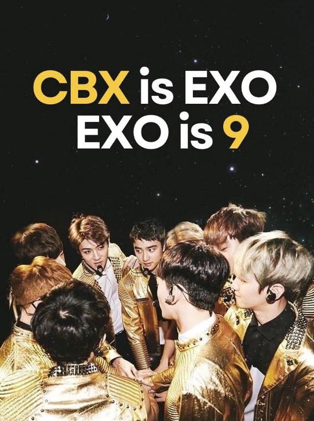 우리는 CBX를 지지합니다 
<a href="/SMTOWNGLOBAL/">SMTOWN</a>,
CBX가 모든 스케줄을 비워두었는데도
왜 EXO 팬미팅과 컴백에서 제외했나요? 우리도 CBX가 팬미팅과 컴백에 함께하길 원합니다.

#AlwaysWithOT9
#CBX_is_part_of_EXO
#첸백시는_엑소의_일부입니다
#EXO #엑소 <a href="/weareoneEXO/">EXO</a>