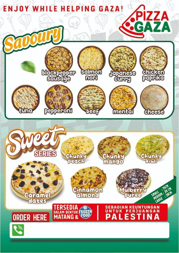 sel_rf03's tweet photo. @InfoTangsel 
🍕 Pizza Gaza – Pilihan Seru untuk Semua Moment!
Cocok banget untuk:
🎉 Surprise ulang tahun bestie
🏫 Cemilan anak-anak di pondok saat penjengukan
👨‍👩‍👧‍👦 Gathering keluarga atau teman
Pengantaran khusus sekitar Ciputat – Cirendeu. 
📲  +62823-1570-7886 https://t.co/PbvYzpJOZv