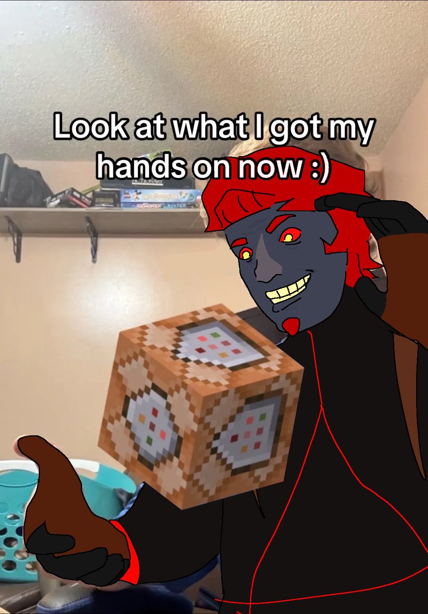 HAIL3YY4's tweet image. i got bored #mcsm