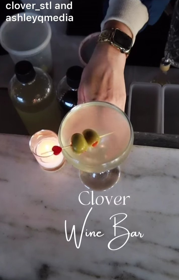 Clover Wine Bar....every Wednesday through Saturday night at 5pm.  Full dinner menu available. 🥂