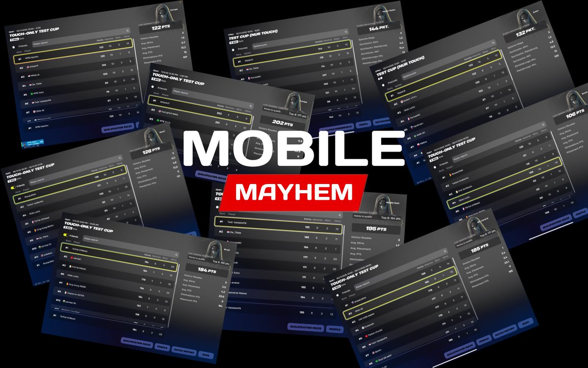 Mobile Mayhem tweet media
