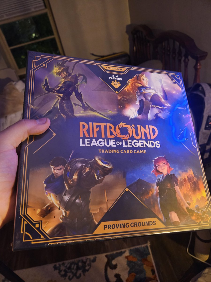 3-0'd my first nexus night with Teemo 😎
Prize was a proving grounds box! Not bad!