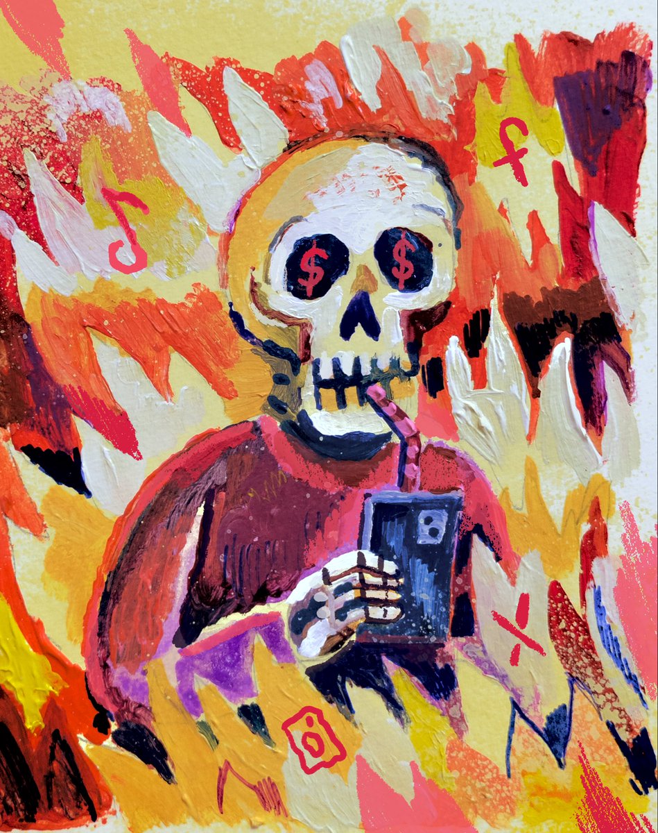 Finishing up last leg of draft for newsletter this week on <a href="/Decentralisedco/">Decentralised.Co</a> 

Artist sent this.