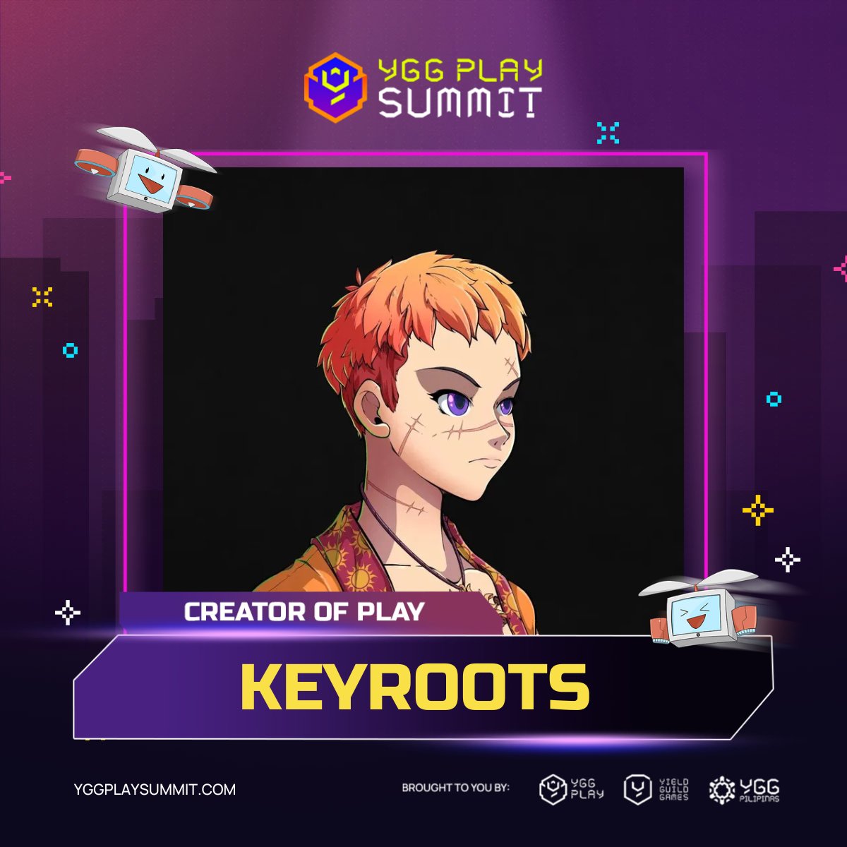 I’m proud to share that I’m a Creator of Play for <a href="/YGGPlaySummit/">YGG Play Summit</a> 2025!

See you at the SMX Convention Center Aura in Taguig from November 19 to 22.

I'm excited to meet all of the web3 friends and creators at the event.

See you all everyone LFG!

<a href="/YGG_Play/">YGG Play</a> <a href="/YGGPilipinas/">YGG Pilipinas</a>