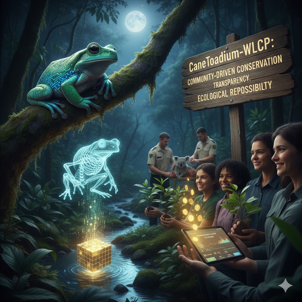 canetoadium's tweet image. 🚀🐸 WE ARE LIVE! 🌿🌍
The CaneToadium-WLCP Global Launch is official!
Building the future of #WildlifeConservation with community power &amp;amp; full transparency. Every transaction helps protect vulnerable species!
Thank you, amazing community! This is just the start.
#CaneToadiumWLCP…