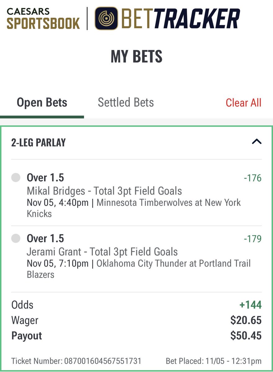 PROPARACHI's tweet image. @propsbotai Asked who do we pair with M.Bridges?? And we came thru J.Grant ✅

#PropsBotAI #Gambling𝕏 #GamblingX #GamblingTwitter #NBA #Props