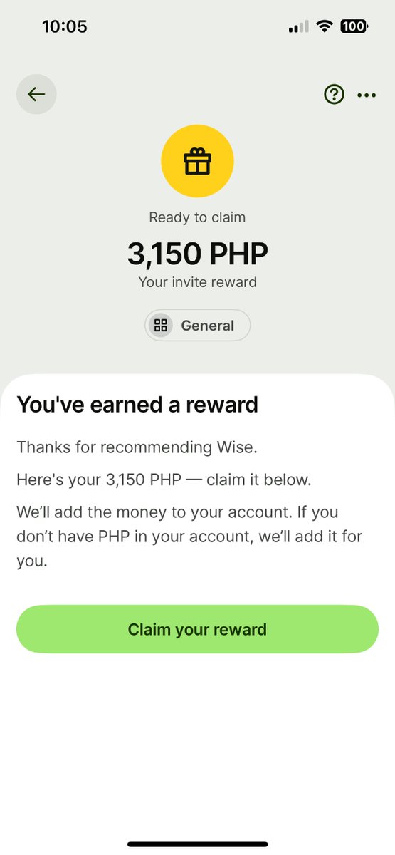 zyradiant's tweet photo. These past few days, I’ve been silently praying, “Lord, You know what I need.” Then today, Wise sent me PHP3,150 from my referrals. 🥹🙏 It may be small to some, but it’s God’s perfect timing for me. So thankful for His provision and unfailing love.✨ https://t.co/V8bTG9JLIj