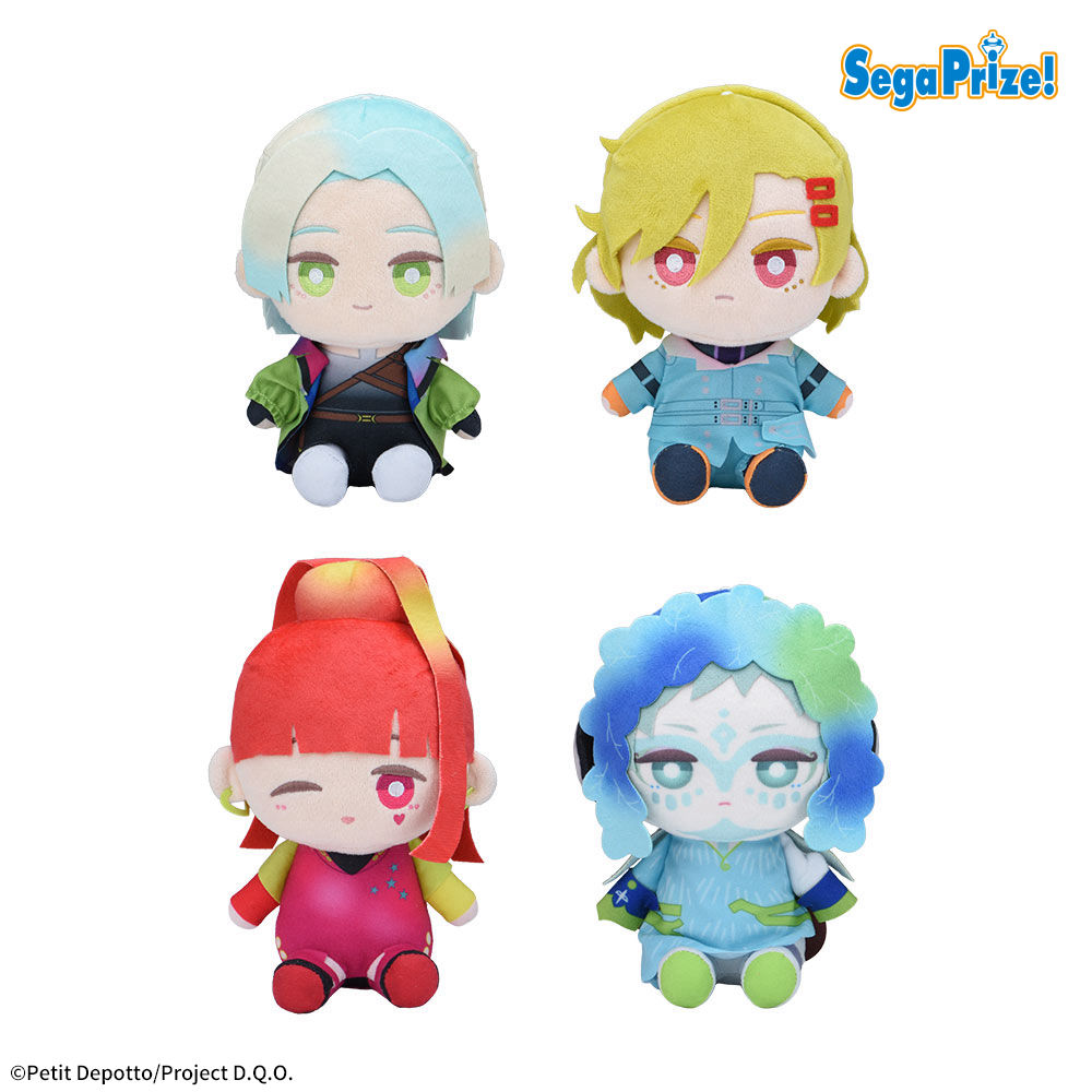 11/7 10時 スタート予定！】 『TVアニメ『グノーシア』 ぬいぐるみVol