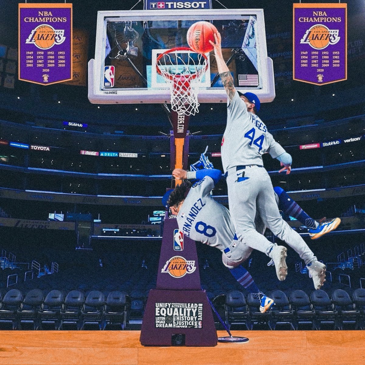 DoyersDave's tweet image. Posterized 😂