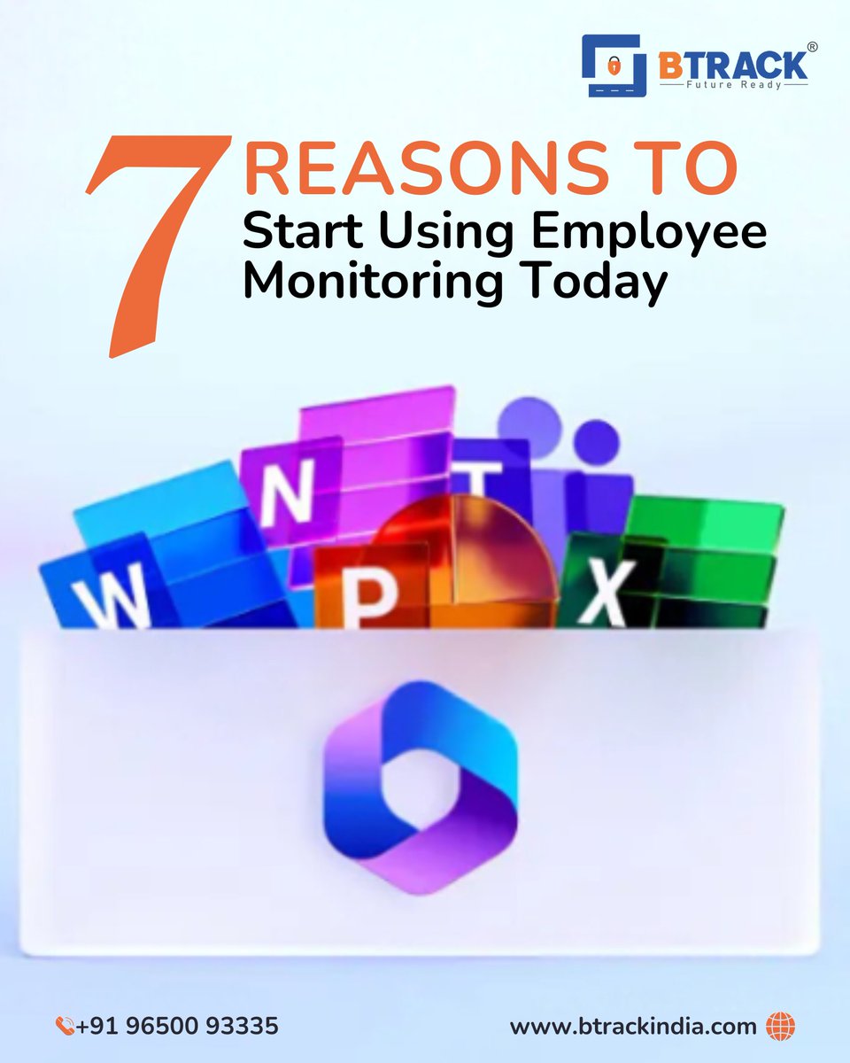 btrackcloud's tweet image. 🚀 7 Reasons to Start Using Employee Monitoring Today!
Boost your team&apos;s productivity, enhance data security, and gain valuable insights into work performance with smart employee monitoring tools. 👨‍💻📈

#EmployeeMonitoring #WorkplaceProductivity #DataSecurity #BtrackIndia