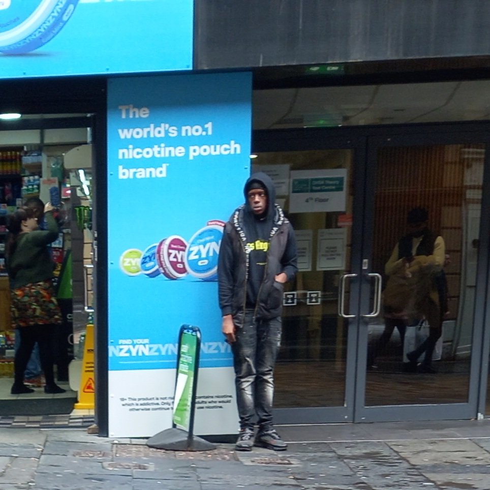 GCMF's tweet image. Another almost dead Somalian boy, shit faced on coke or meth propping up our welfare and economy. Newcastle, England, 5 November 2025