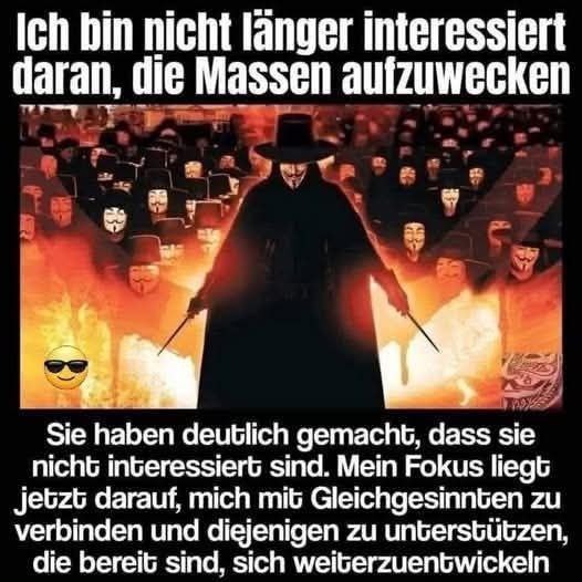 Wer nach Corona Politik und Medien noch ein Wort glaubt, dem kann man nicht mehr helfen!😎