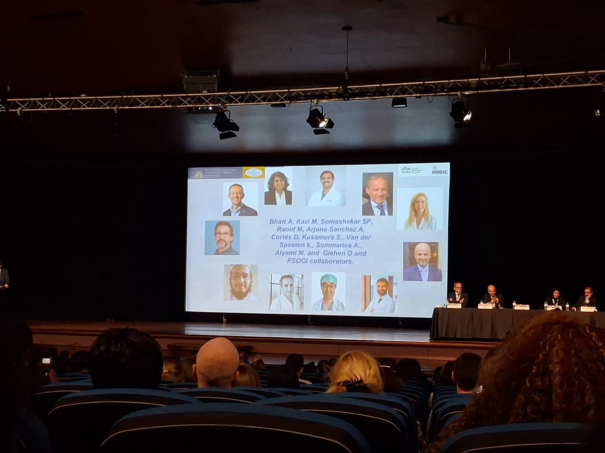 MufaddalKazi's tweet image. Contributed to the Minimally invasive cytoreduction consensus - Led by @alarjosan 
@dr_mohammadyami @somusp9 
The results of the PRECINT and MORPHEUS studies were presented