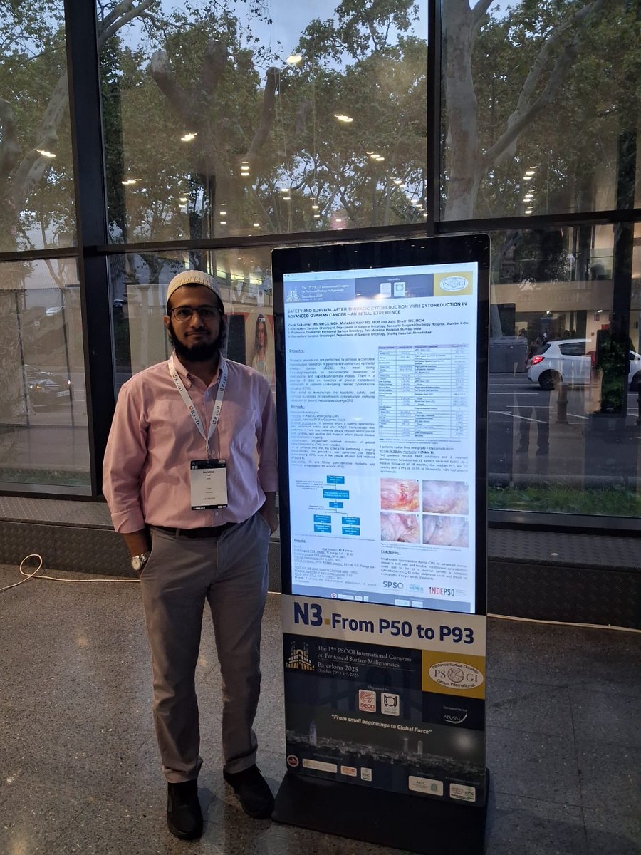 MufaddalKazi's tweet image. Contributed to the Minimally invasive cytoreduction consensus - Led by @alarjosan 
@dr_mohammadyami @somusp9 
The results of the PRECINT and MORPHEUS studies were presented