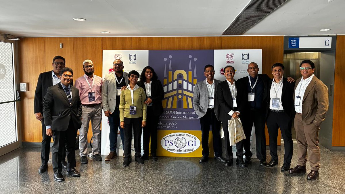 MufaddalKazi's tweet image. Met old friends and new colleagues for collaboration. See you all in PSOGI 2027 India. 
Register now