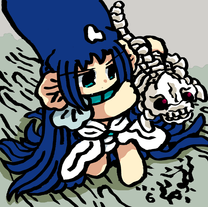 「#毎日造物大女王さま 遯蠍(にげざそり)」|氷厘亭氷泉のイラスト