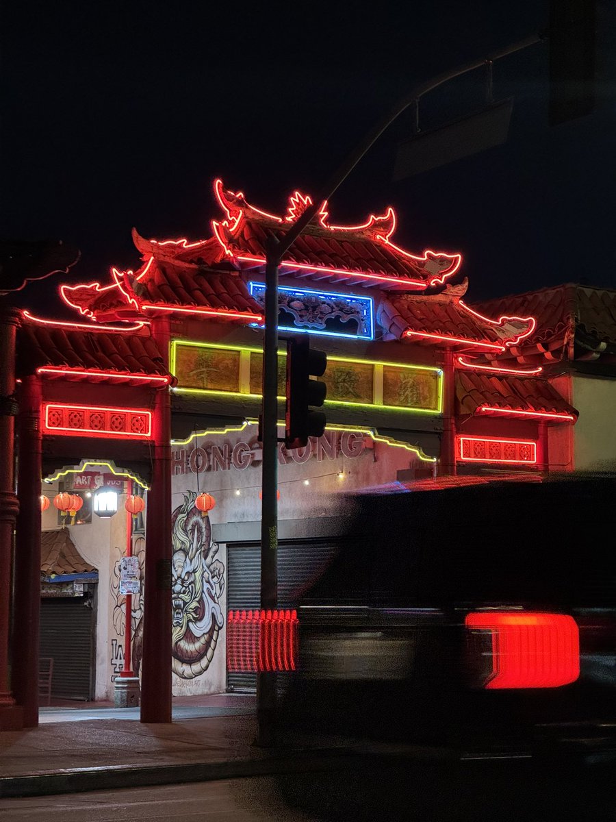 Rapping in Chinatown tonight 📍