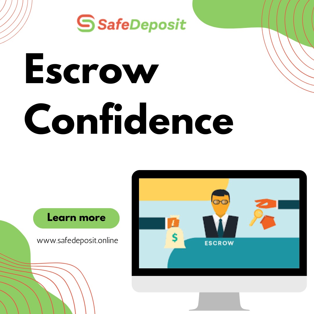SafeDepositapp's tweet photo. Confidence is the foundation of every successful transaction. 
With Safe Deposit, your funds are secured in a transparent, reliable, and trusted escrow system.

Visit: https://t.co/DzSzbDyoUK

#SafeDeposit #EscrowConfidence #SecurePayments #EscrowServices #FinancialTrust https://t.co/Dt9GkAHlEF