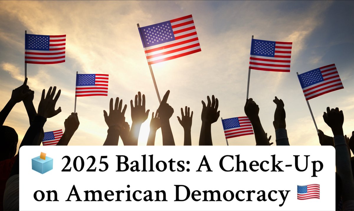 OneV_Vote's tweet image. From NYC &amp;amp; Virginia 🏙️ to shifts in Georgia’s PSC ⚡, voters showed what matters: affordability, housing &amp;amp; making their voice heard 💡. Democracy works when awareness turns into action 🌟
Read more 👉 onev.vote
Donate 💙 secure.anedot.com/one-nation-eve…
#Election2025 #OneV