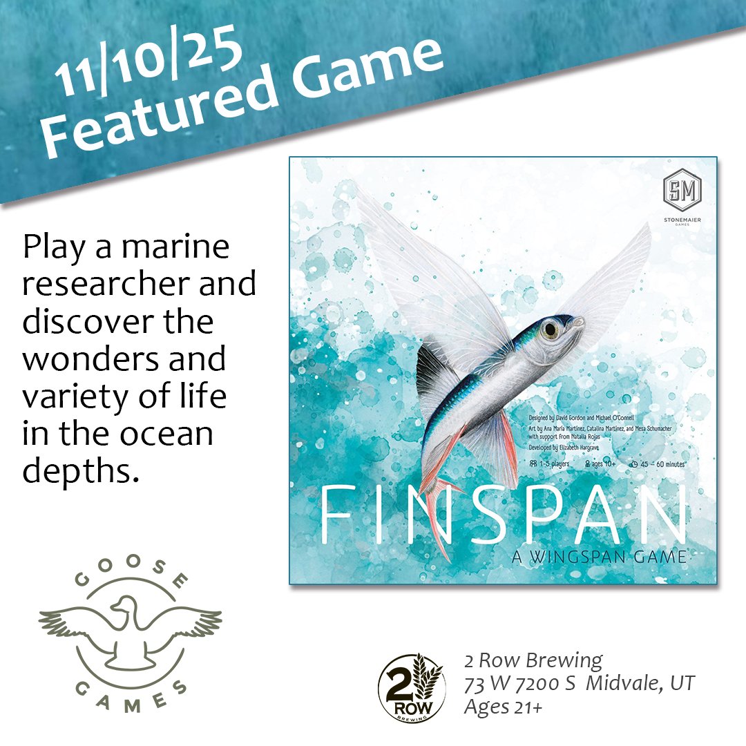 Goose Games SLC tweet media