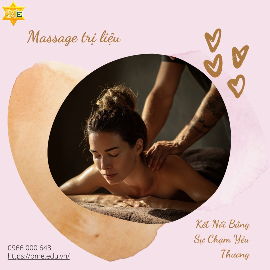 OME_SpaMassage's tweet photo. Học massage trị liệu – hành trình chữa lành bằng đôi tay và trái tim 💆‍♀️
Khóa học tại OM’E giúp bạn hiểu sâu về huyệt đạo, khí huyết và nghệ thuật chăm sóc sức khỏe tự nhiên.
👉 https://t.co/i5vZzORBpc
#omevietnam #massagetrilieu #hocmassagetainha https://t.co/gA9uXzMgqV