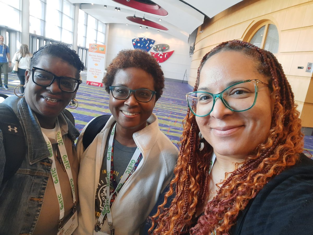 BusEdSmith's tweet photo. @TeachSingleton @FCSVanguard @GaETConf @FCS_InstrTech A great day 1! @GaETConf
#gaetc25 https://t.co/ArzGsWvQAt