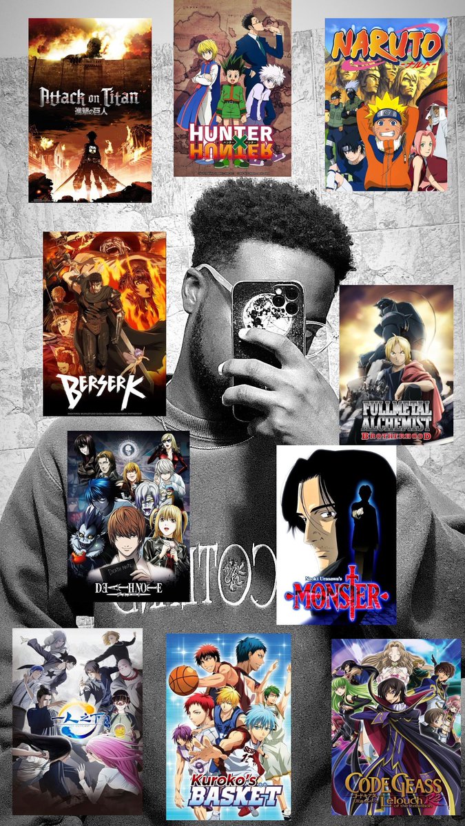 10 animés pour me connaître…