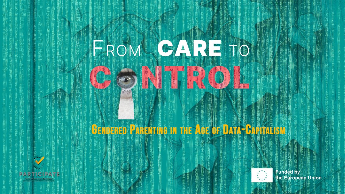 Intl_Parents's tweet image. Is “good parenting” becoming a full-time surveillance job?

New PARTICIPATE blog unpacks how datafication, gendered care and algorithms as “co-parents” shape family life – and how we can move from control back to care. Participate

🔗 msca-participate.eu/from-care-to-c…