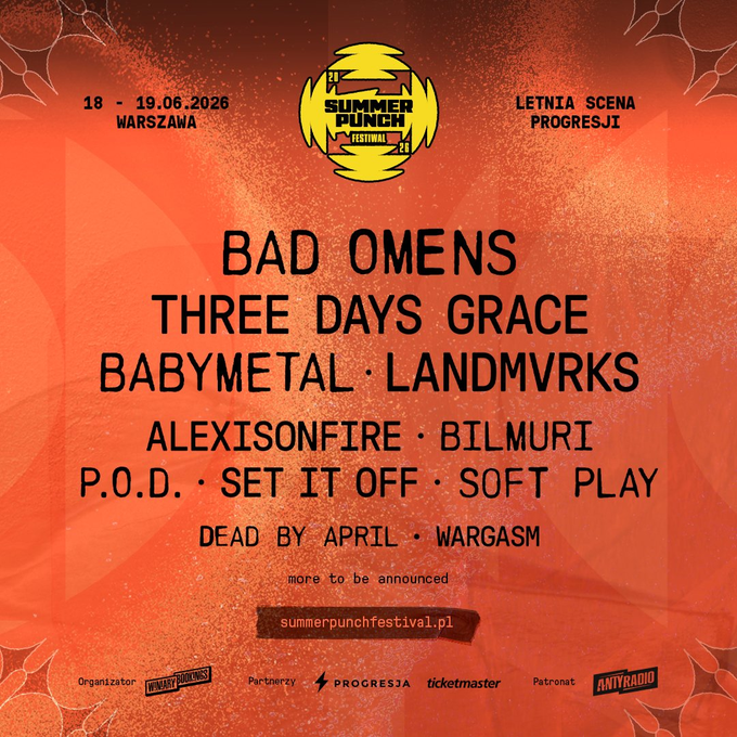 Lineup reveal media image