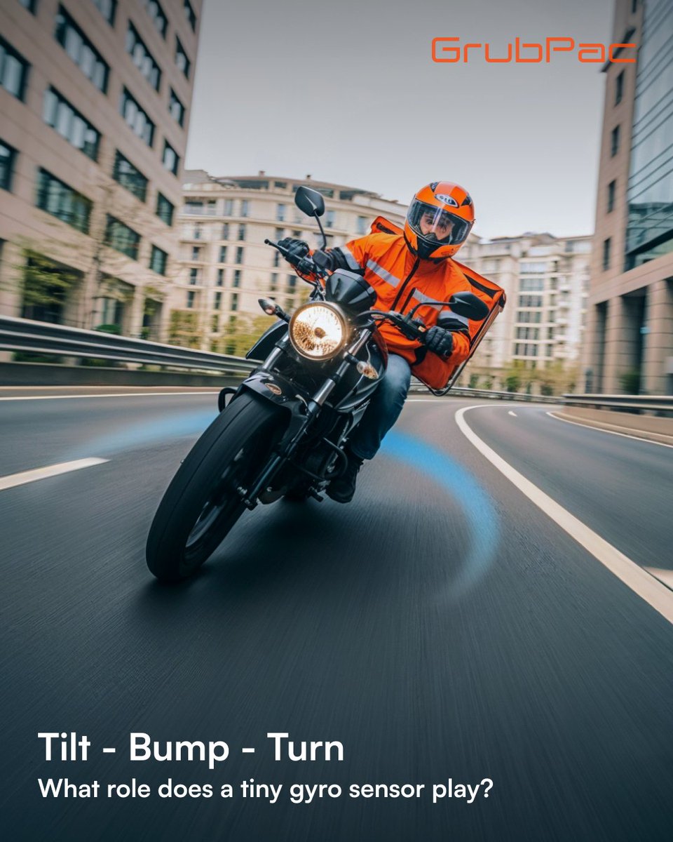 grubpac's tweet image. The road holds more data than we realise.
Every turn, bump, and stop can reveal what truly happens during delivery.
If you had access to this data, what would you measure first?
Share your thoughts at marketing@grubpac.com

#SmartDelivery #SmartSensors #GrubPac