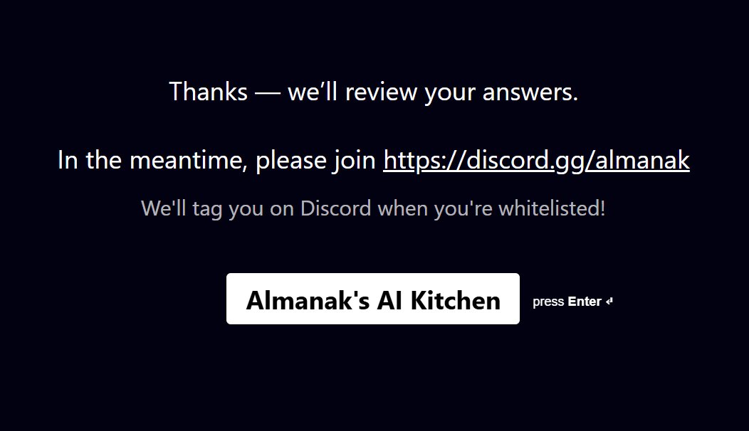 griffinXBT's tweet image. I just applied myself to @almanak  Strategy Builder Demo,

FOOOK, grant me early access please.

I myself wanna be the one part of pioneer on anything new DeFI had to offer which are now changing its name to DeFAi, 

saw what @0xLars_ has said &quot;Offchain capital allocators took…