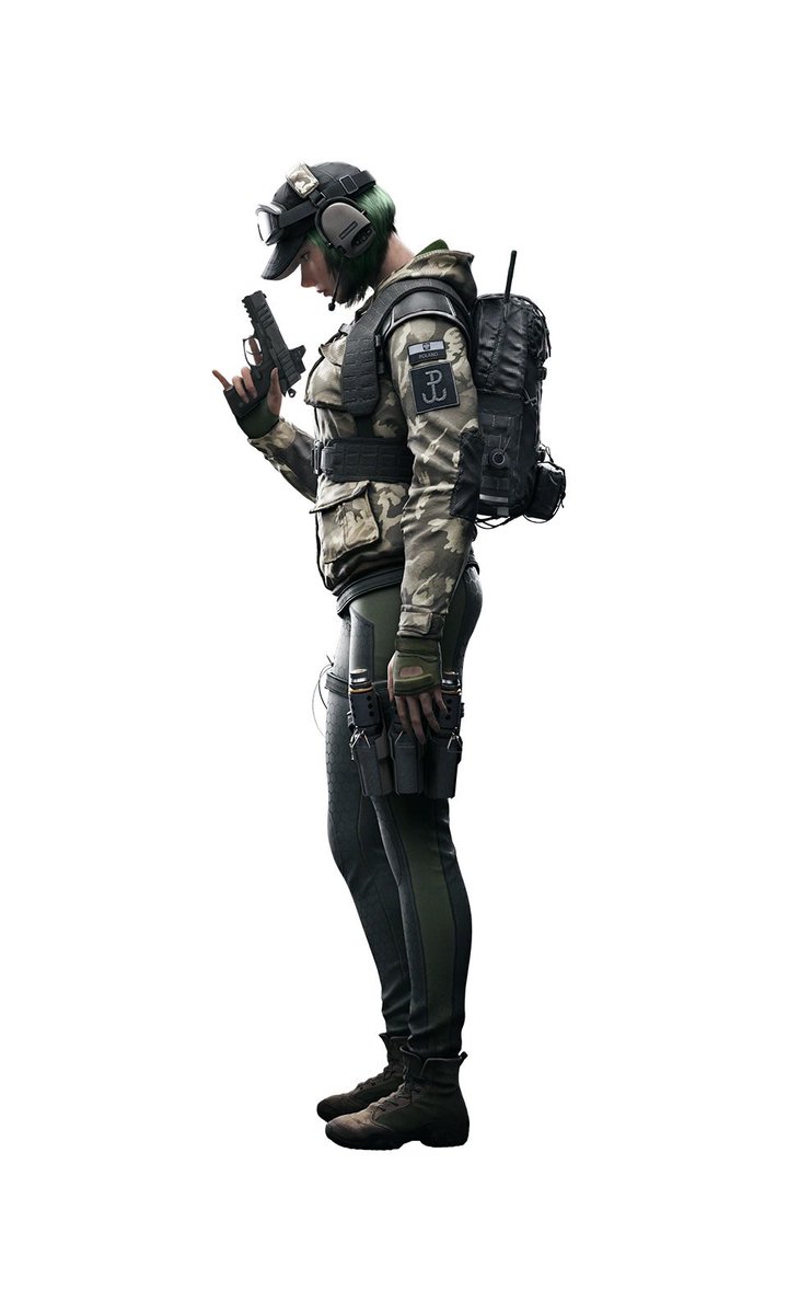 LuciaAndreaPie's tweet image. Character                                Cosplay
#Ela #R6S #RainbowSixSiege