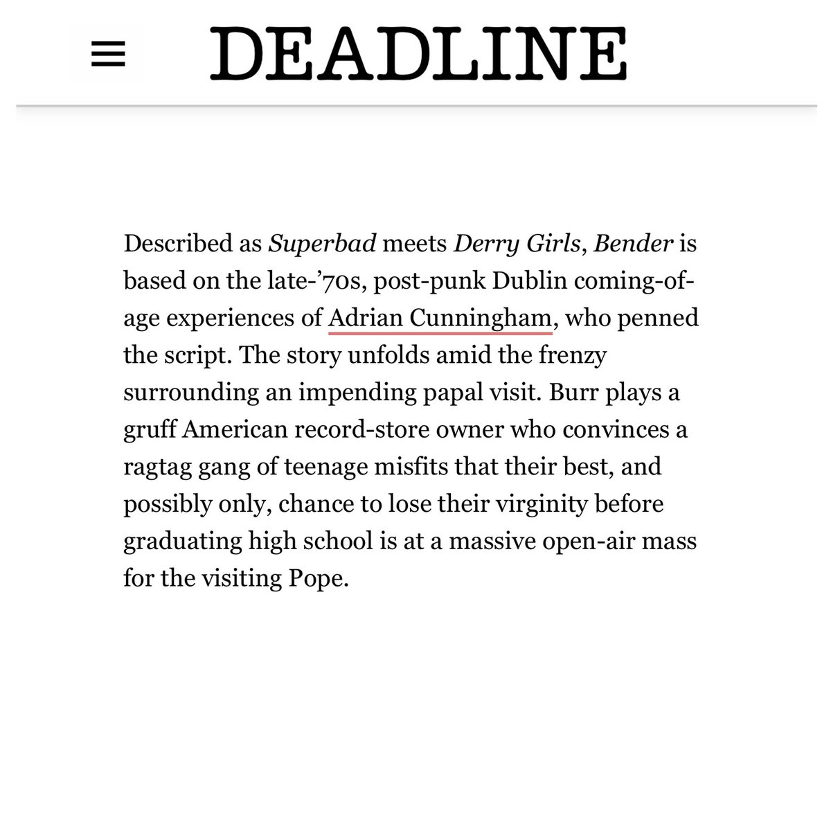 Adrian Cunningham tweet media