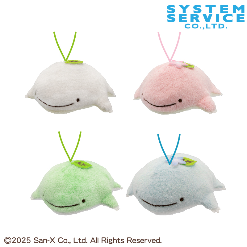 ナムコ限定　なごみまくり　マスコット　4種 11/7 10時 スタート予定！】 🌟ナムコで手に入る🌟 『なごみまくり
