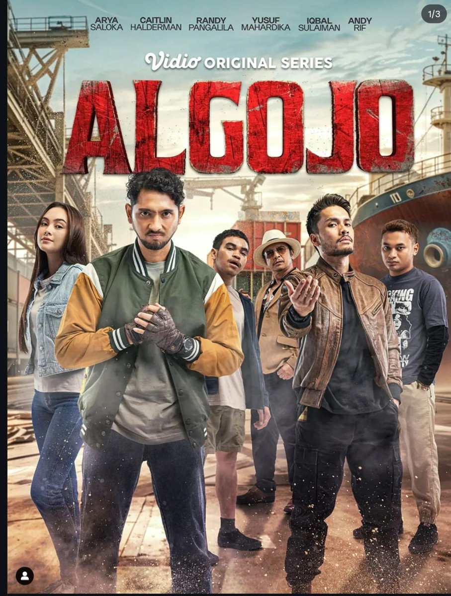 Wohooooooo, yang di tunggu bangeetttt 🥰

#AryaSaloka 
#AlgojoSeries