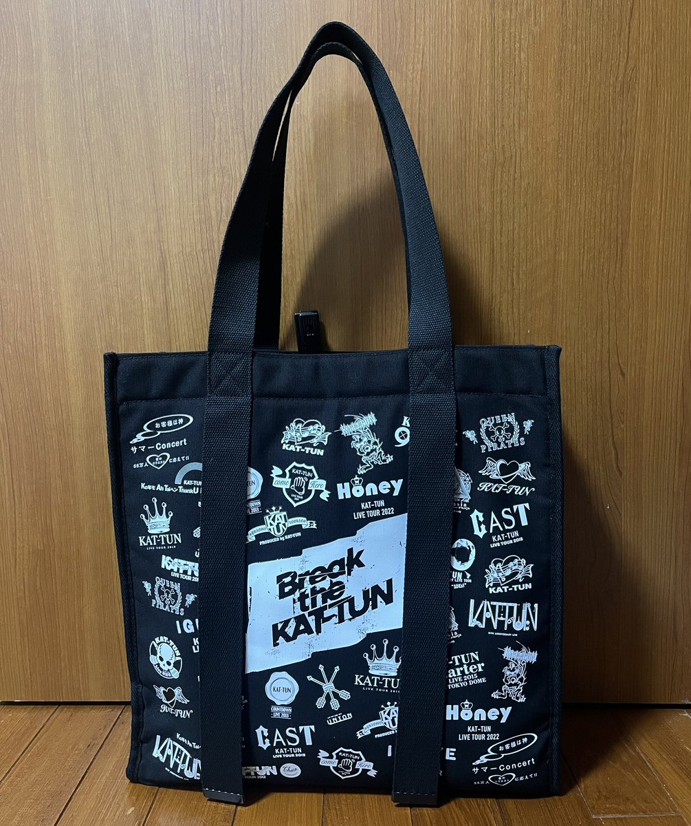 Break the KATーTUN ショッピングバッグ Break the KAT-TUN トートバッグ