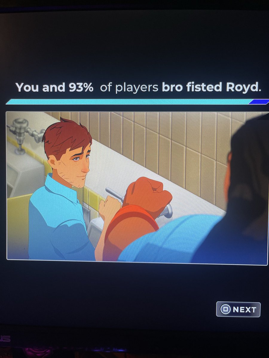 Can’t leave Royd hanging.
#dispatch