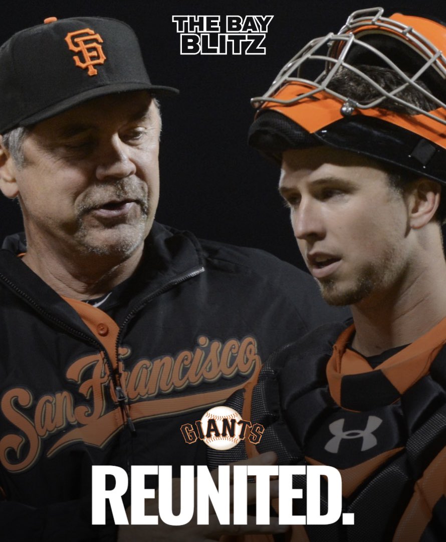TheBayBlitz's tweet image. BOCHY SET TO RETURN TO GIANTS.

3x #SFGiants World Series manager Bruce Bochy will return to San Francisco in an advisory role.

Bochy and the Giants are finalizing a contract for him to join the staff as a Special Assistant to new manager Tony Vitello.

What a move.