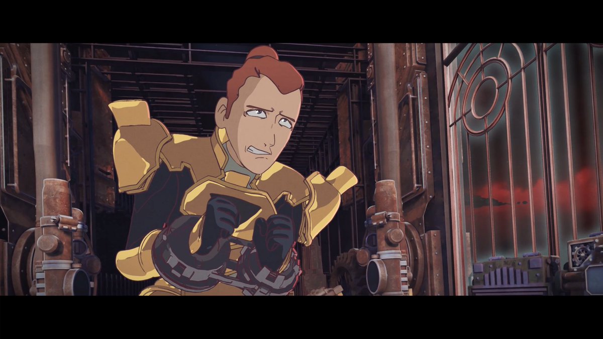 I LOVE voice acting, I LOVE working on cartoons and video games, I LOVE getting to bring characters to life and appreciating the art I work on.

So if you ever wanna check out my portfolio and hire me for your project(s), my website and contact email are on my profile.❤️