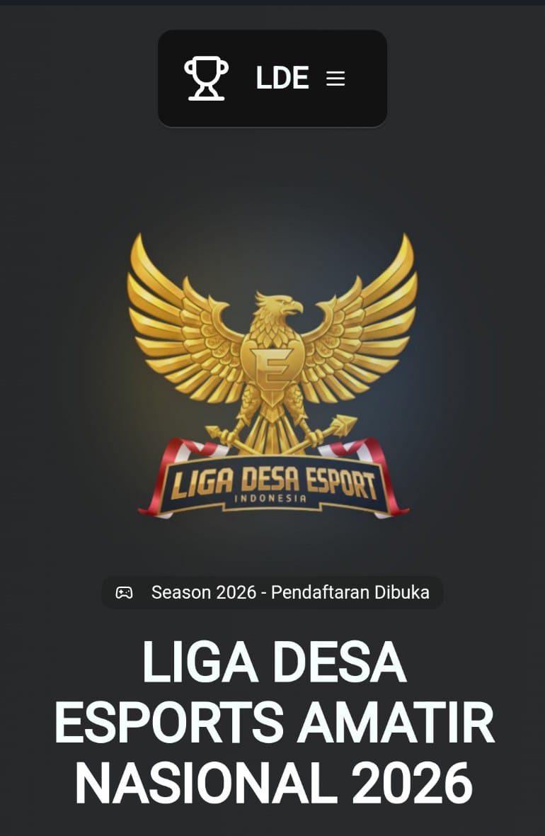 Liga sepak bola desa memperebutkan piala Menteri Desa akan segera bergulir, siapkan tim sepak bola desa anda untuk mendaftar biar jadi juara.

*#LigaSepakBolaDesa*
*#PialaMenteriDesa*
*#LahirTalentaSepakBolaDesa*

<a href="/prabowo/">Prabowo Subianto</a>
<a href="/YandriSusanto/">Yandri Susanto</a>
<a href="/ArizaPatria/">Ariza Patria</a>