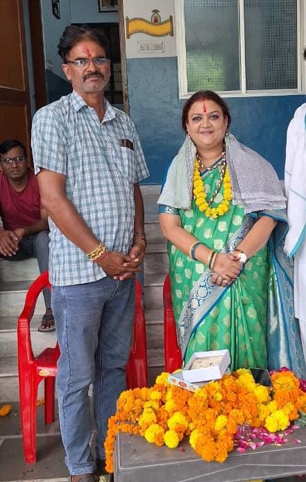 #सिकराय कांग्रेस परिवार के समर्पित सदस्य, पापड़दा मण्डल अध्यक्ष श्री विवेक शर्मा जी को जन्मदिन की हार्दिक शुभकामनाएं।

श्री बालाजी महाराज से आपके उत्तम स्वास्थ्य, दीर्घायु एवं सुखद जीवन की मंगलकामना है।
#Sikrai #Congress