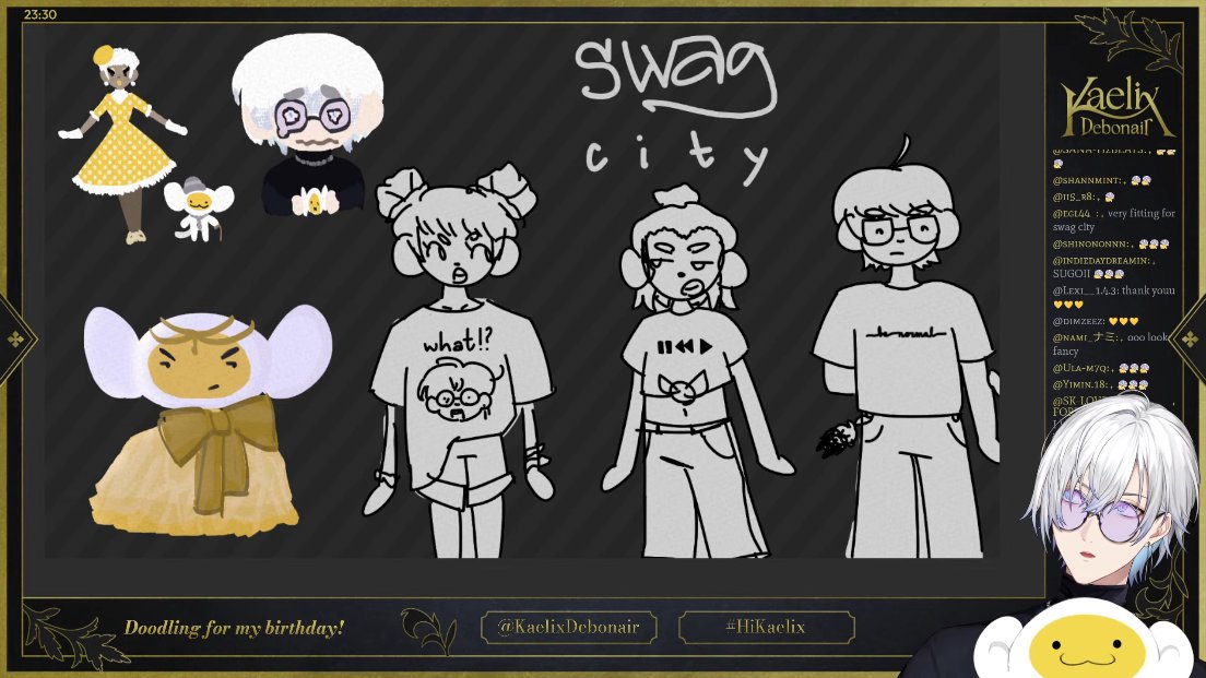 kaelixlovebot's tweet image. today's haul of 🎫's drawings ! 🎨